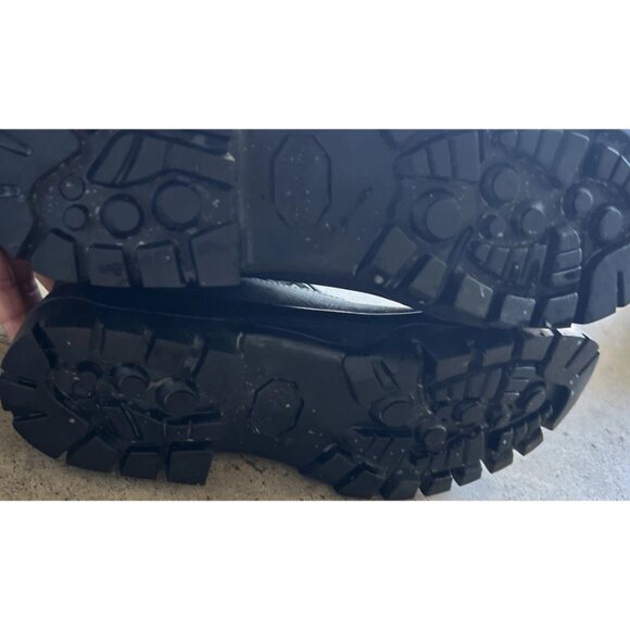 Vintage Danner Men’s Leather Boots Combat Hiker 43513X 2010 Brown Black Size 8 - Picture 9 of 16